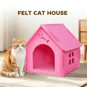 Only Self Pickup---Cat House (Option: Pink)