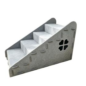 Only Self Pickup---Cat Stairs (Option: Gray)