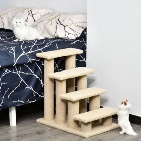 Pet Stairs Dog Cat Step Scratch Post (Option: default title)