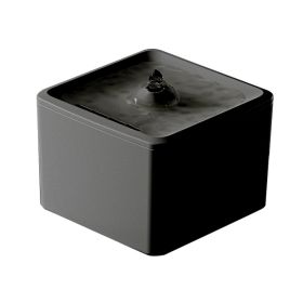 Square Water Dispenser (Option: Black)